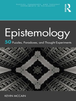cover image of Epistemology